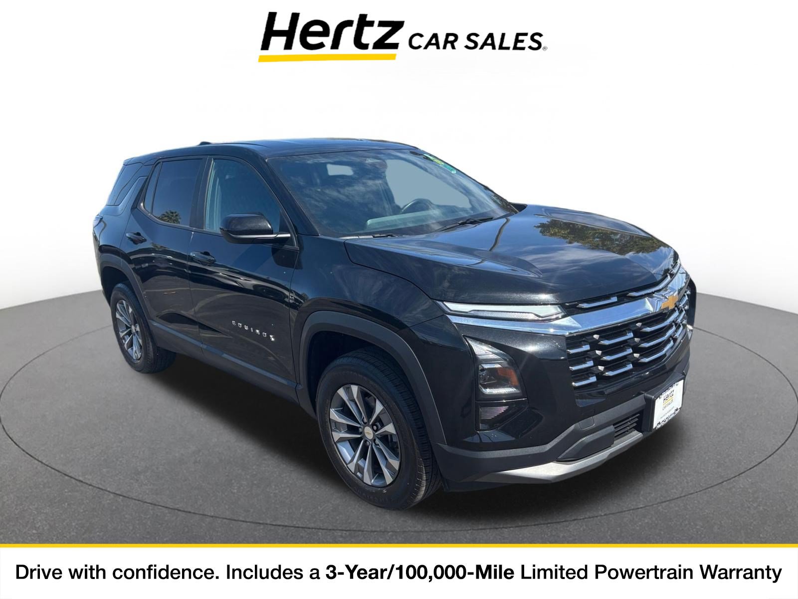 Used 2025 Chevrolet Equinox LT FWD image 1