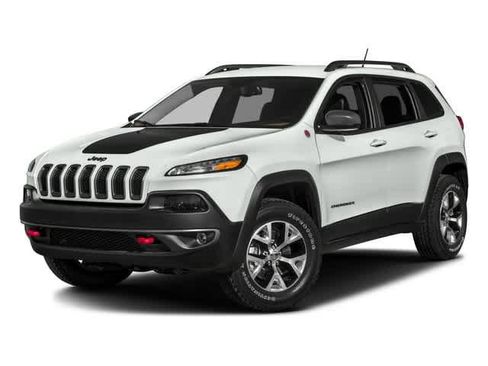 Used 2016 Jeep Cherokee Trailhawk w/ Comfort/Convenience Group AWD/4WD image 1