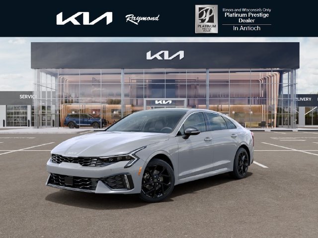 New 2027 Kia K5 GT-Line AWD/4WD image 1