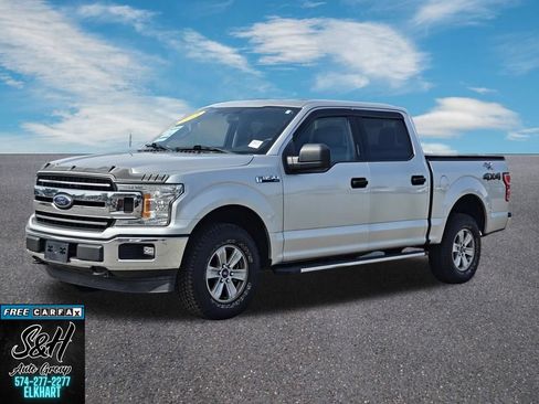 Used 2018 Ford F150 XLT AWD/4WD image 11