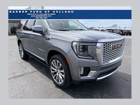 Used 2022 GMC Yukon Denali image 1