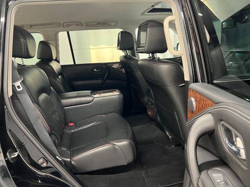 Used 2017 Nissan Armada Platinum w/ Captain Seat Package AWD/4WD image 11