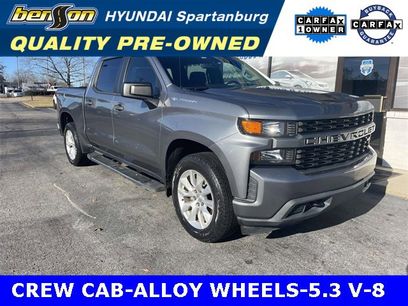 Used 2020 Chevrolet Silverado 1500 Custom w/ Custom Value Package