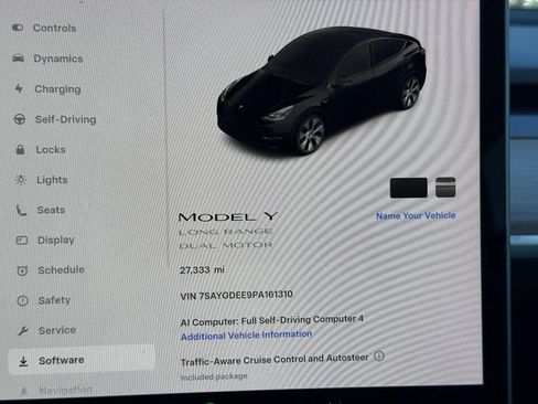 Used 2023 Tesla Model Y Long Range AWD/4WD image 10