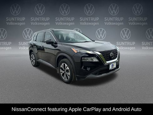 Used 2021 Nissan Rogue SV FWD image 9