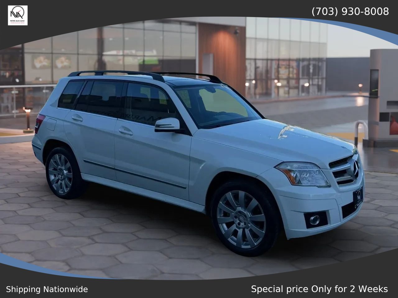 Used 2011 Mercedes-Benz GLK 350 4MATIC image 1