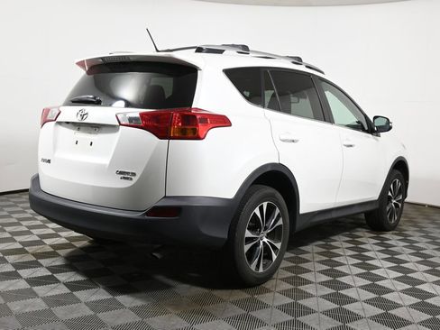 Used 2015 Toyota RAV4 Limited w/ Technology Package AWD/4WD image 11