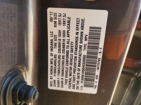 Used 2017 Honda CR-V EX image 40