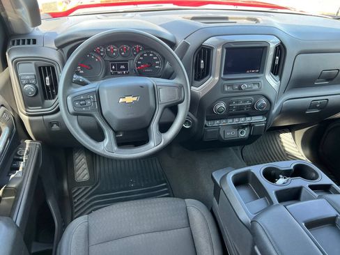Used 2022 Chevrolet Silverado 1500 Custom RWD image 24