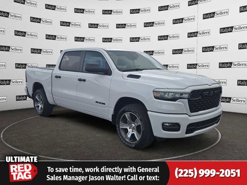 Used 2025 RAM 1500 Tradesman image 1