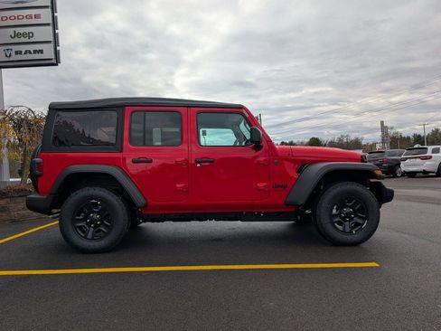 New 2026 Jeep Wrangler Unlimited Sport AWD/4WD image 2