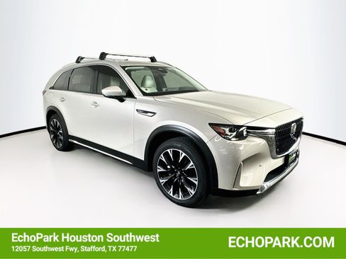Used 2024 MAZDA CX-90 Plug-In Hybrid w/ Premium Plus AWD/4WD image 1