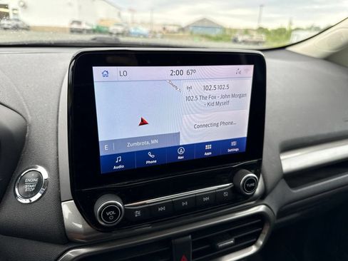 Used 2020 Ford EcoSport SE w/ SE Convenience Package AWD/4WD image 10