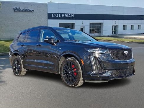 Certified 2024 Cadillac XT6 Sport w/ LPO, Onyx Lite Package image 1