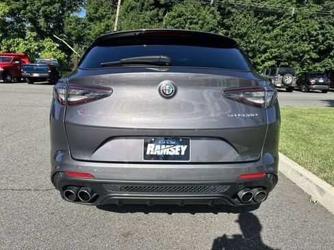 Used 2024 Alfa Romeo Stelvio Quadrifoglio w/ Active Assist Plus Package AWD/4WD image 7