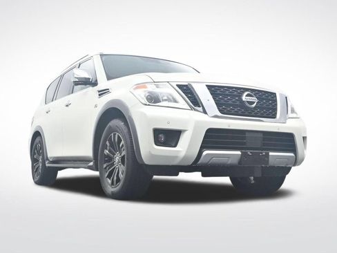 Used 2018 Nissan Armada Platinum w/ Captain Seat Package AWD/4WD image 32