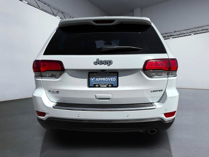 Used 2020 Jeep Grand Cherokee Limited AWD/4WD image 6