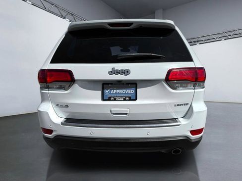 Used 2020 Jeep Grand Cherokee Limited AWD/4WD image 6
