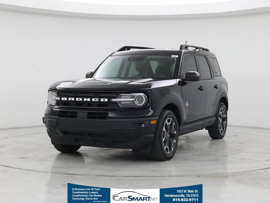 Used 2023 Ford Bronco Sport Outer Banks w/ Tech Package AWD/4WD image 1