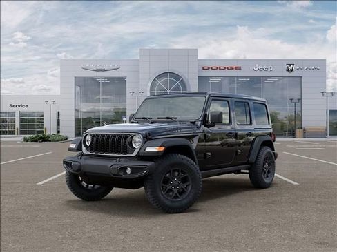 New 2026 Jeep Wrangler Unlimited Sport AWD/4WD image 1