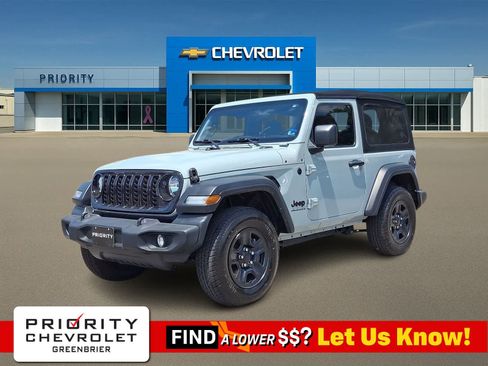 Used 2024 Jeep Wrangler Sport AWD/4WD image 1