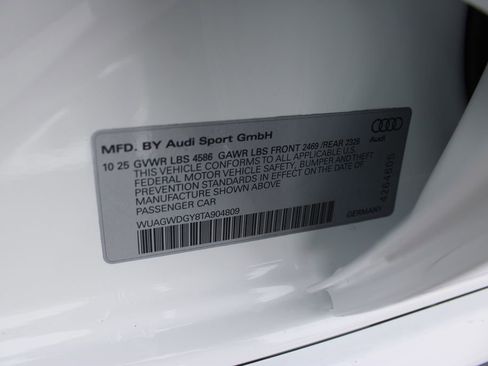 New 2026 Audi RS 3 image 56