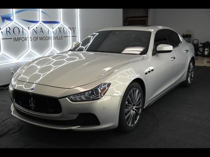 Used 2017 Maserati Ghibli S Q4