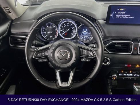 Used 2024 MAZDA CX-5 Carbon Edition AWD/4WD image 14