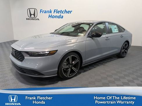 New 2026 Honda Accord Sport image 1