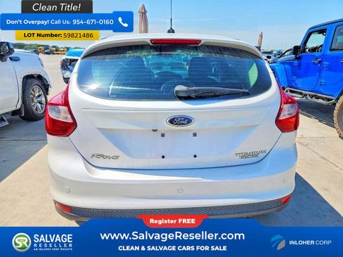 Used 2013 Ford Focus Titanium FWD image 8