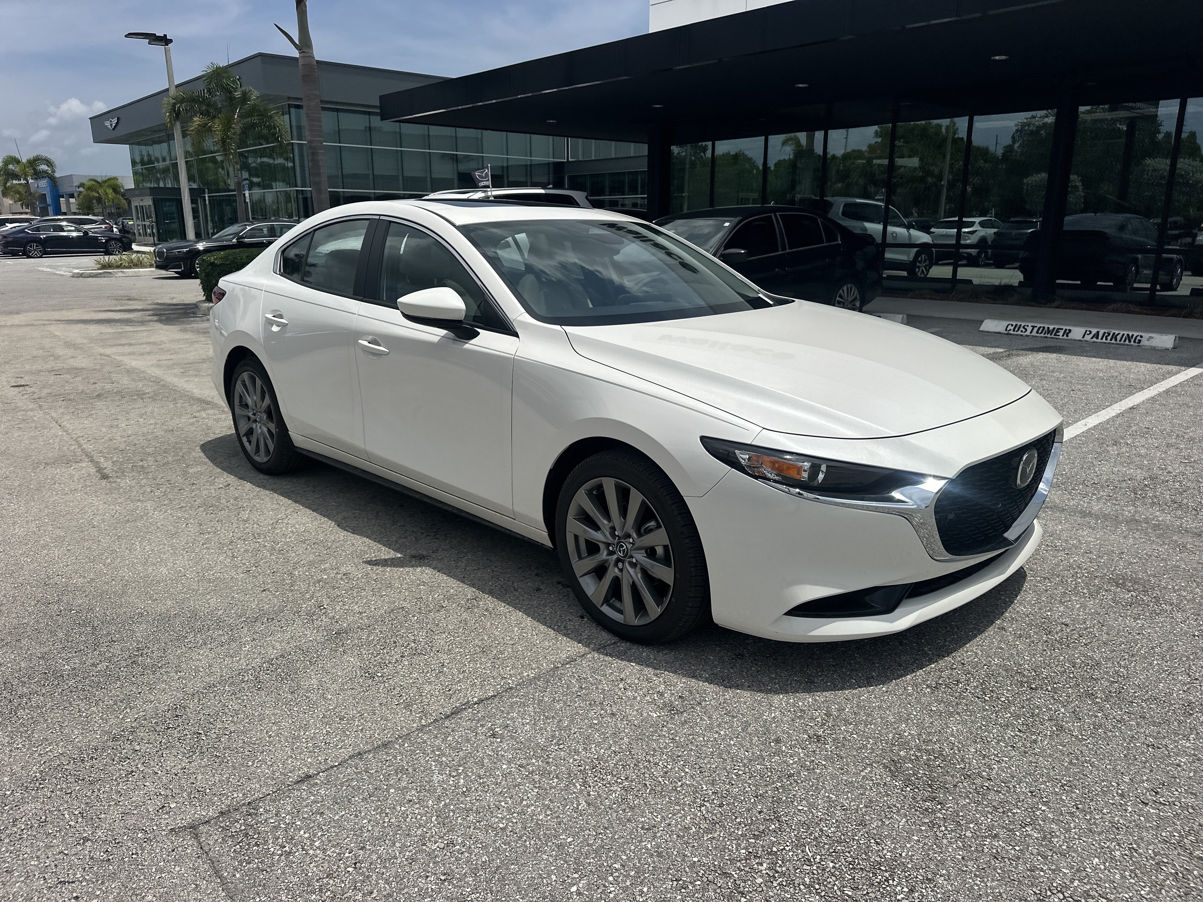 New 2026 MAZDA MAZDA3 2.5 S Sedan w/ Preferred Pkg FWD image 5