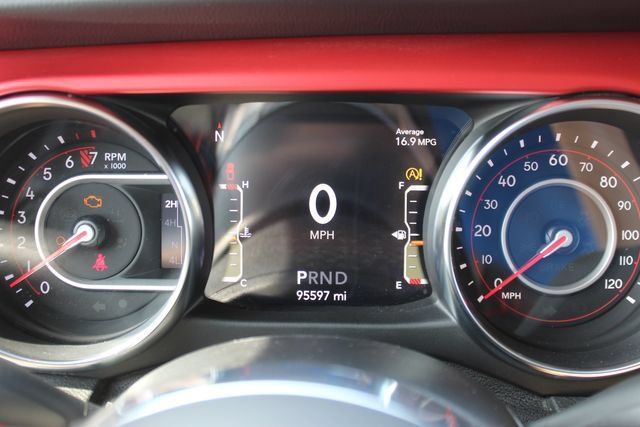 Used 2021 Jeep Gladiator Rubicon AWD/4WD image 18