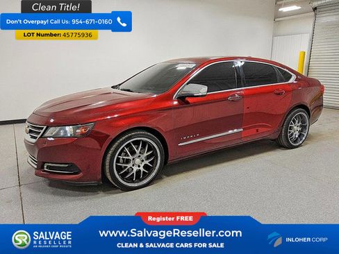 Used 2017 Chevrolet Impala Premier w/ Enhanced Convenience Package image 1