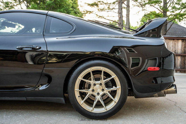 Used 1997 Toyota Supra Turbo RWD image 5