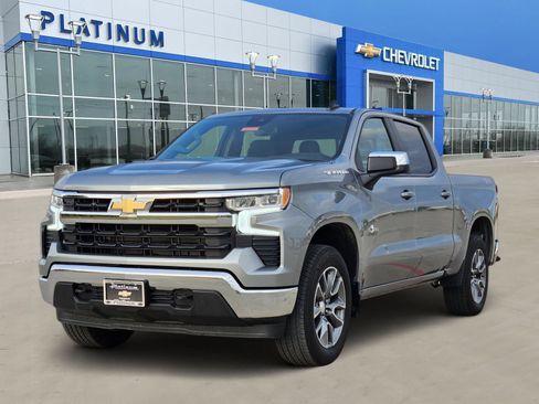 New 2026 Chevrolet Silverado 1500 LT w/ Texas Edition Plus AWD/4WD image 2