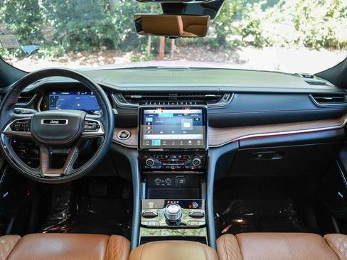 Used 2022 Jeep Grand Cherokee Summit w/ Advanced Protech Group IV AWD/4WD image 12
