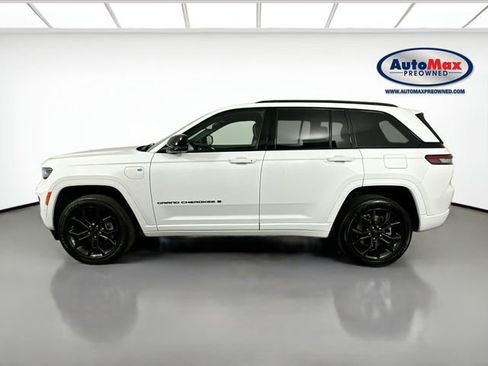 Used 2024 Jeep Grand Cherokee Limited 4xe AWD/4WD image 9