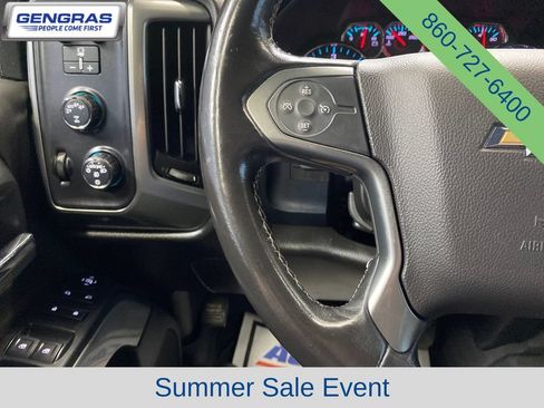Used 2018 Chevrolet Silverado 1500 LT w/ All Star Edition AWD/4WD image 23