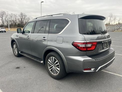 Certified 2023 Nissan Armada SL w/ Cargo Package image 5