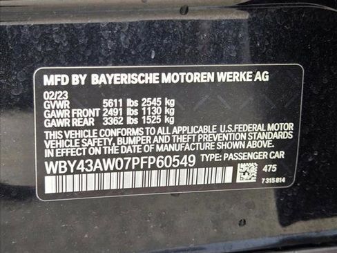 Used 2023 BMW i4 eDrive35 image 25