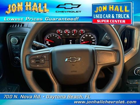 Used 2025 Chevrolet Silverado 1500 Custom Trail Boss image 22