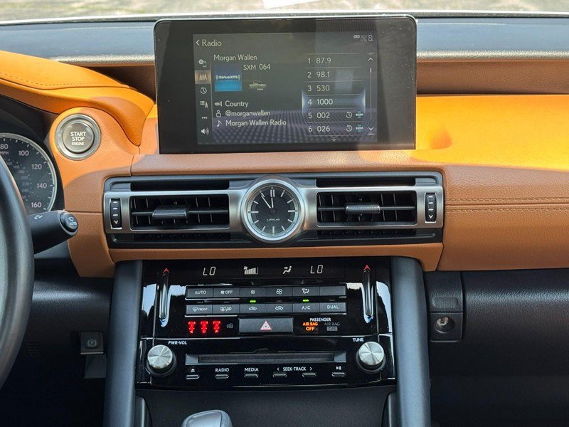 Used 2021 Lexus IS 300 w/ Accessory Package RWD image 13