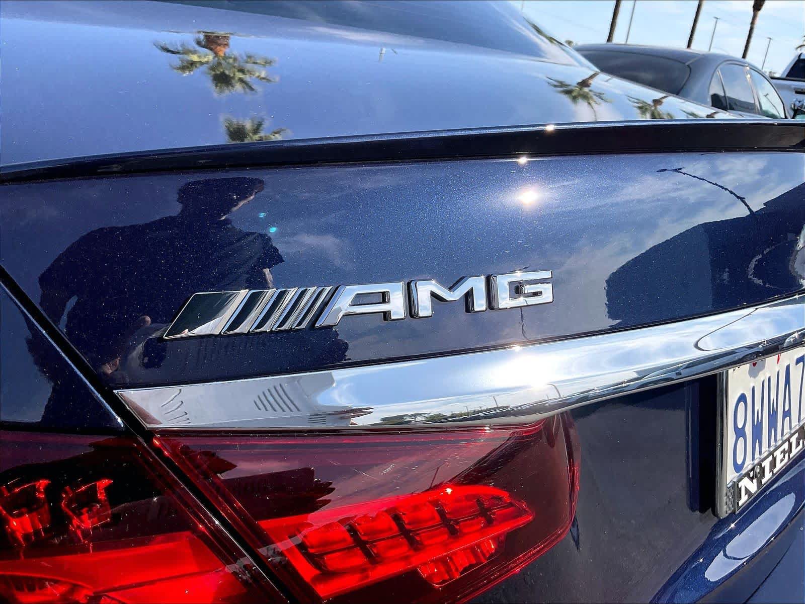 Used 2021 Mercedes-Benz E 53 AMG 4MATIC Sedan image 10