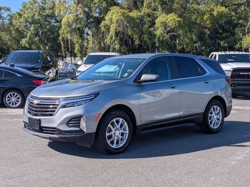 Certified 2024 Chevrolet Equinox LT AWD/4WD image 8