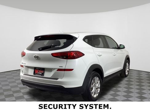 Certified 2021 Hyundai Tucson SE w/ Cargo Package image 4