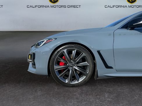 Used 2022 INFINITI Q60 Red Sport 400 w/ Cargo Package RWD image 14