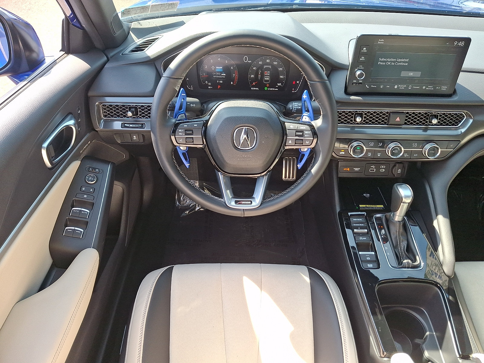 Certified 2025 Acura Integra A-Spec w/ Technology Package FWD image 11