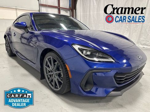 Used 2023 Subaru BRZ Limited RWD image 1