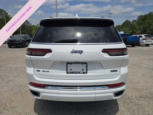 Certified 2021 Jeep Grand Cherokee L Overland w/ Advanced Protech Group III AWD/4WD image 5