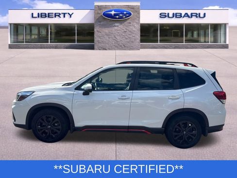 Used 2021 Subaru Forester Sport AWD/4WD image 2